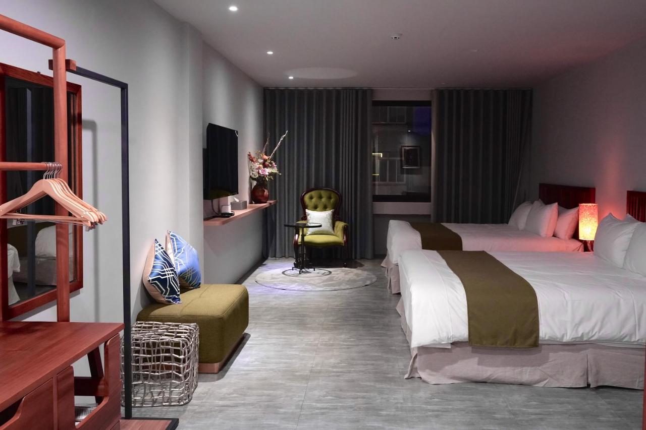 The Msug Hotel Tainan Buitenkant foto