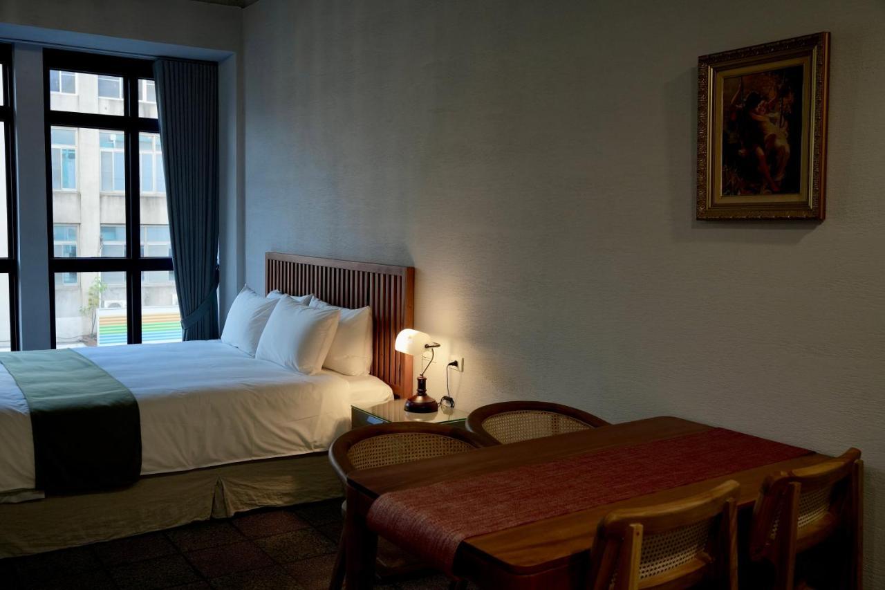 The Msug Hotel Tainan Buitenkant foto
