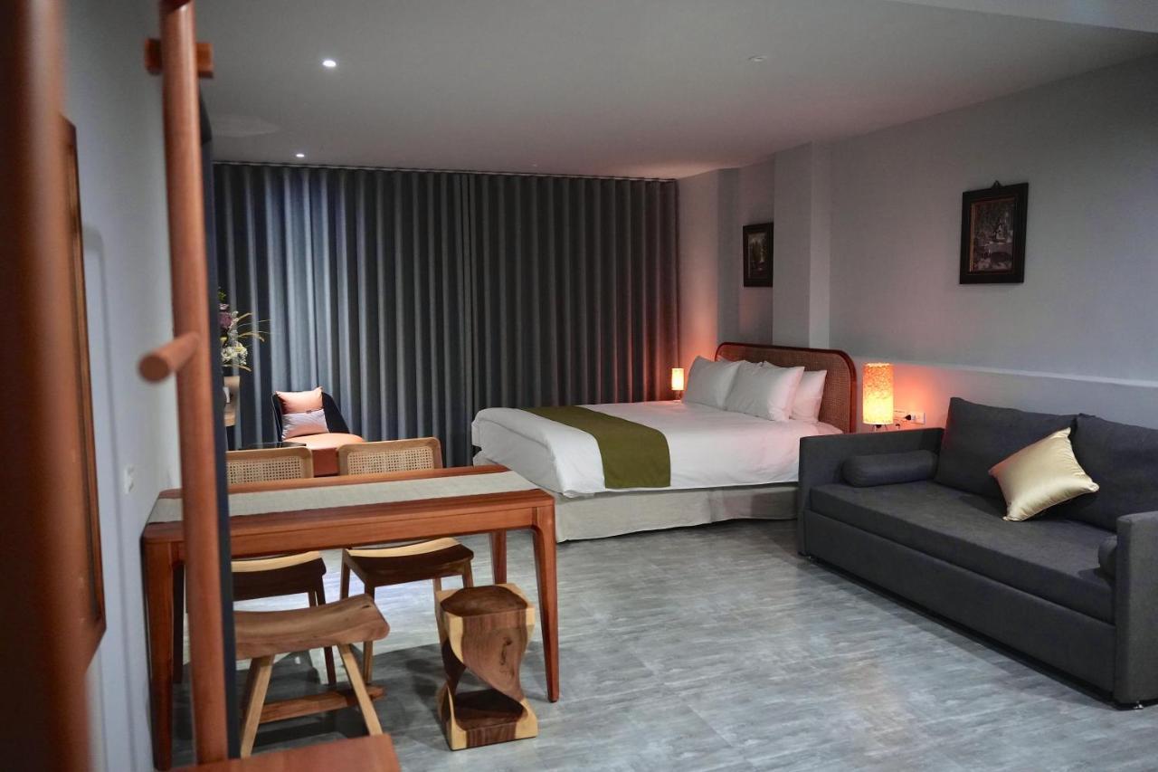 The Msug Hotel Tainan Buitenkant foto