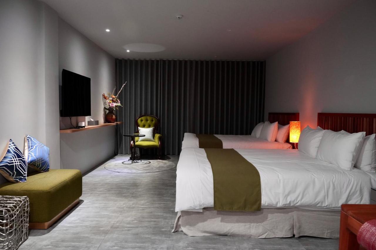 The Msug Hotel Tainan Buitenkant foto