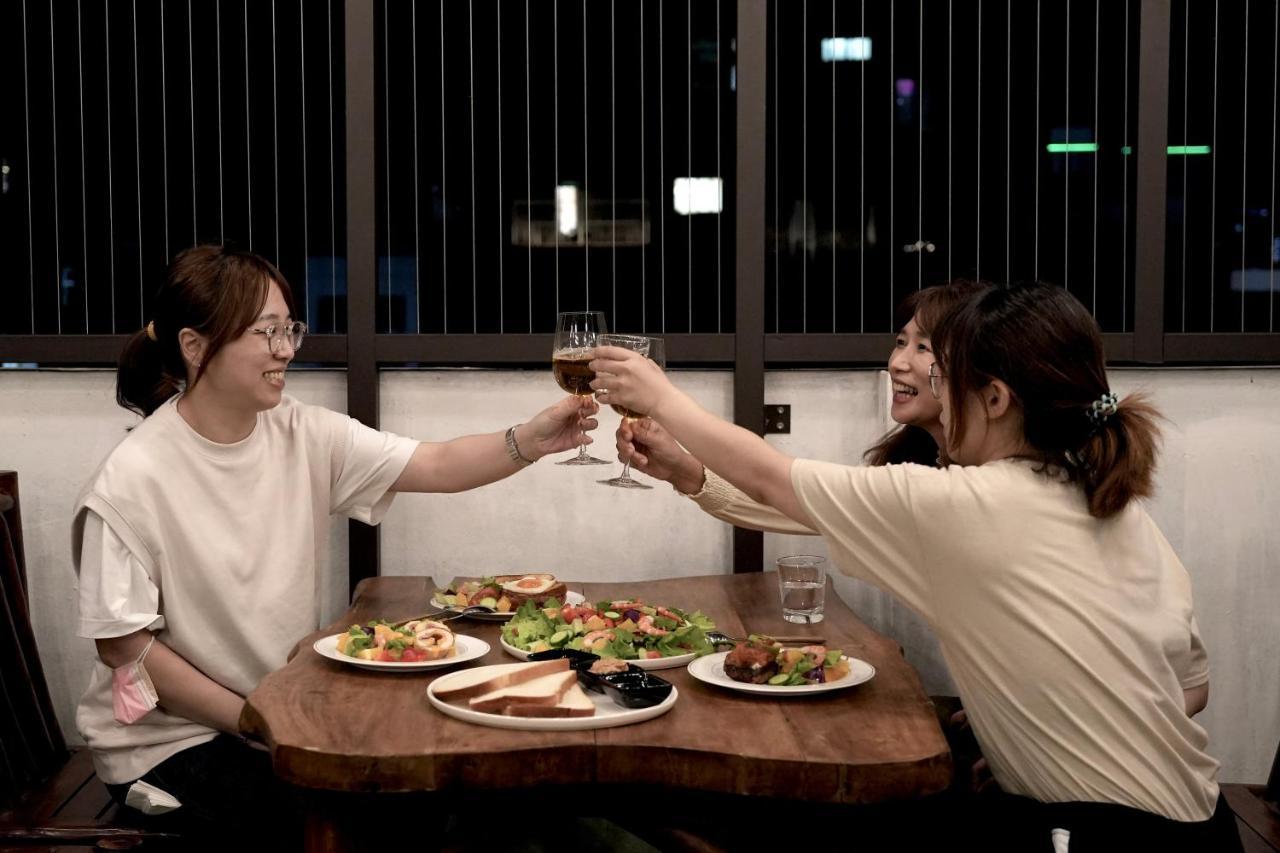 The Msug Hotel Tainan Buitenkant foto