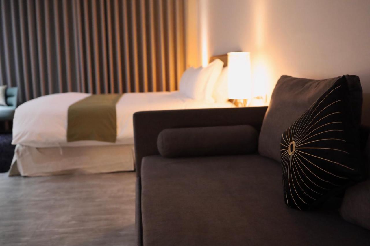 The Msug Hotel Tainan Buitenkant foto