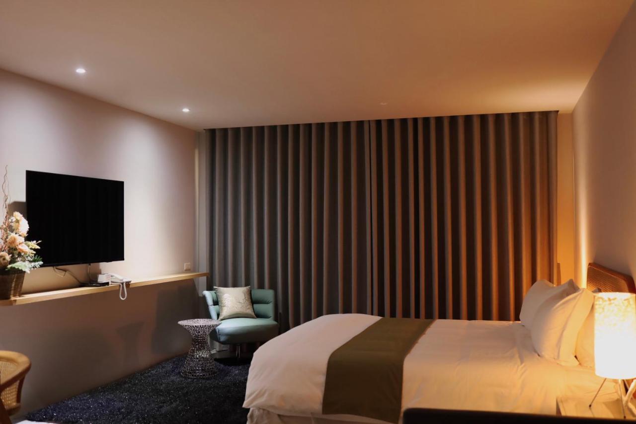 The Msug Hotel Tainan Buitenkant foto