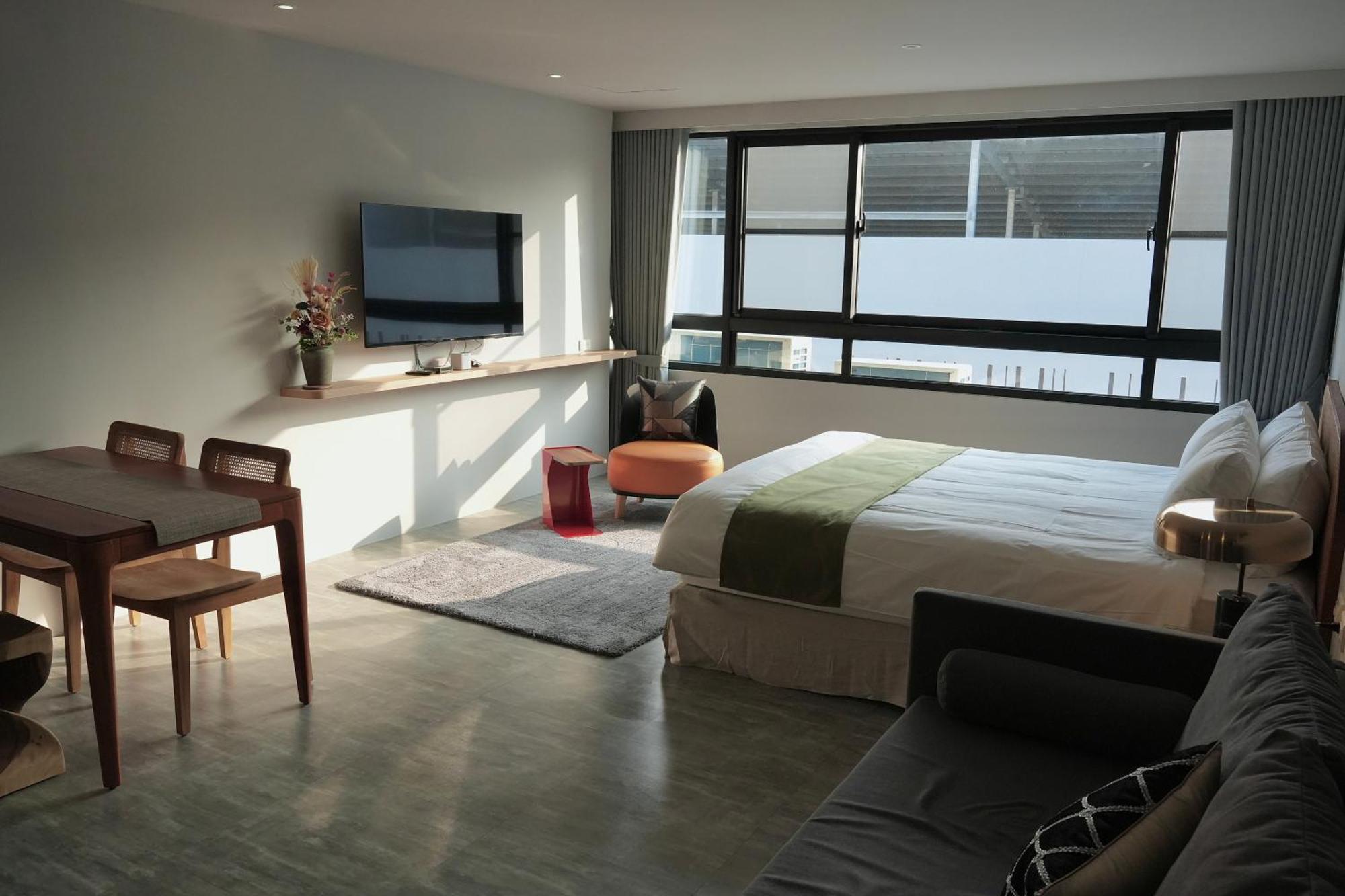 The Msug Hotel Tainan Buitenkant foto
